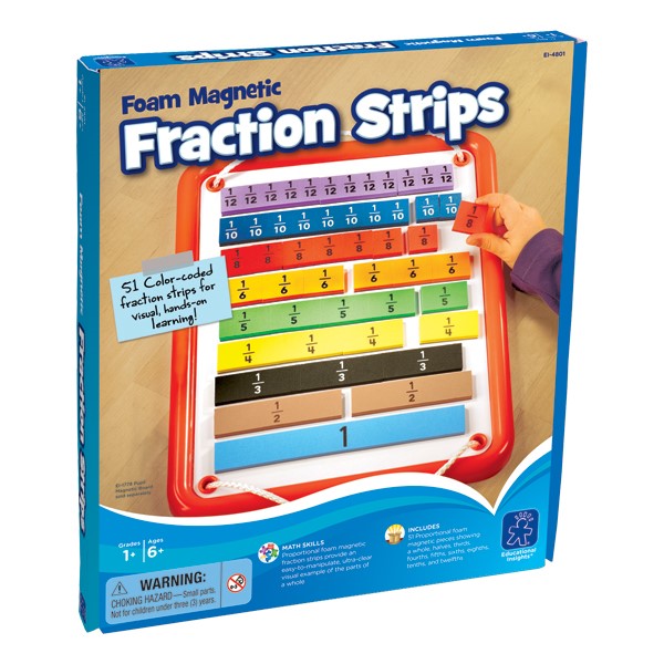 Foam Magnetic Fraction Strips